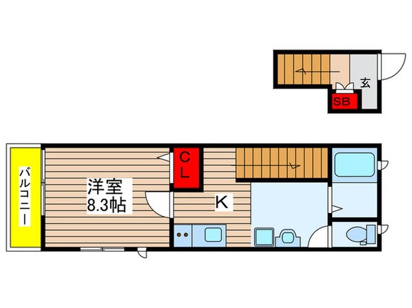 エポックⅡの物件間取画像